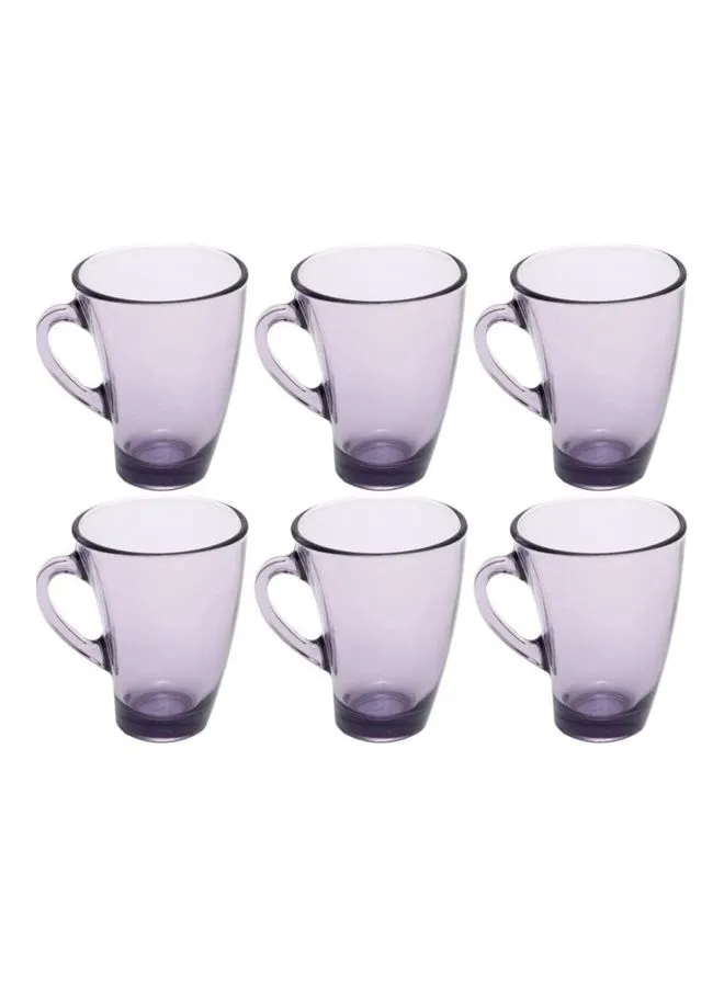 Pasabahce Pasabahce Tea Mug Set Penguen -6 Cups- 295 Ml -Turkey Origin Purple