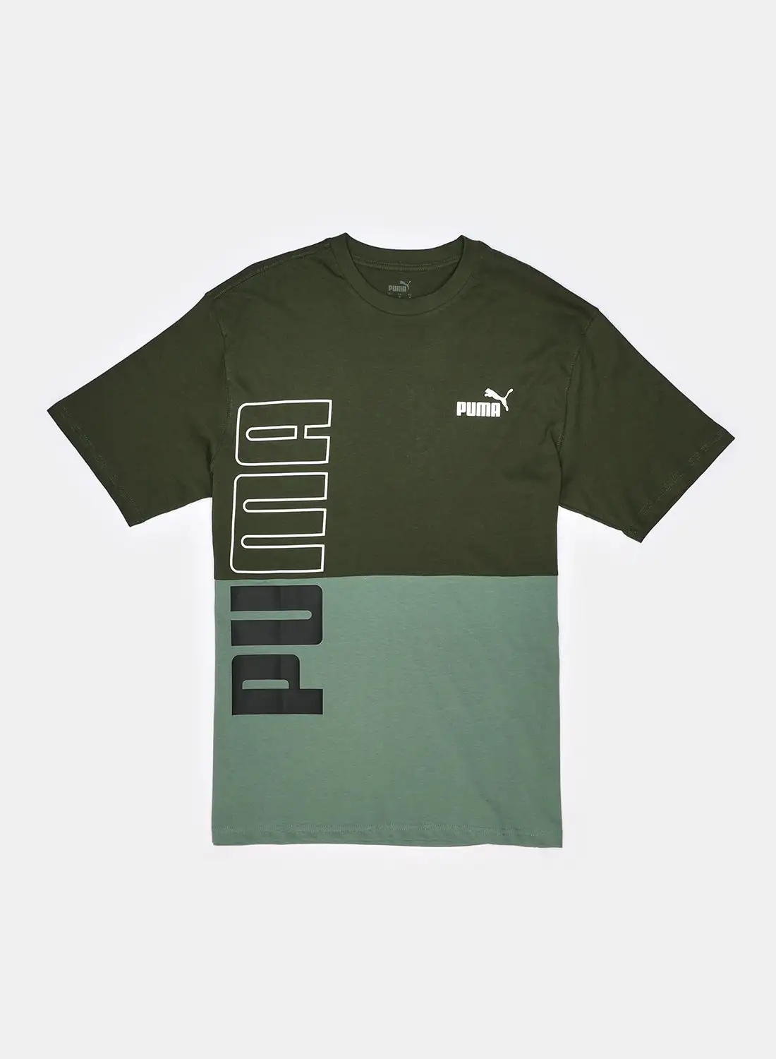 PUMA Puma Power Colorblock Tee