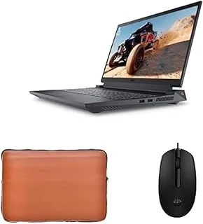 DELL G15 5530 Gaming Laptop 13th Intel Core i7-13650HX 14 Cores, NVIDIA GeForce RTX 3050 6GB GDDR6 Graphics, 16GB DDR5-4800 MHz RAM, 512GB SSD, 15.6