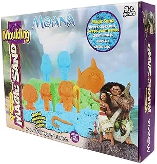 Moulding Magic Sand Moana Edition, 3 Colors 882-138, 3+