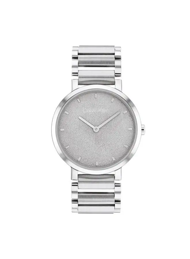 CALVIN KLEIN Stainless Steel Analog  Watch 25200085