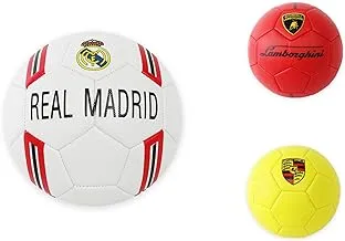 Football Size 5, Soccer Ball, Printed - Assorted Print Colors - 330-2AD