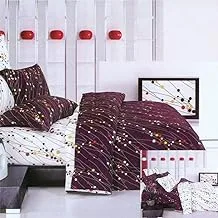 Family Bed 4009 quilt set satin cotton 3 pieces size 240 x 240 cm