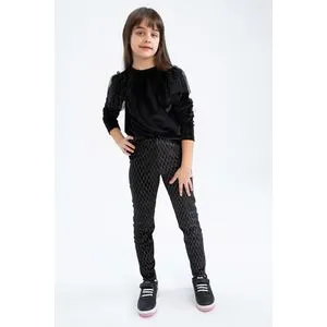 Defacto Girl Knitted Regular Fit Leggings