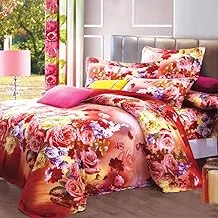 Family Bed 4019 2 Pieces Cotton Satin Comforter Set size 180 x240 cm