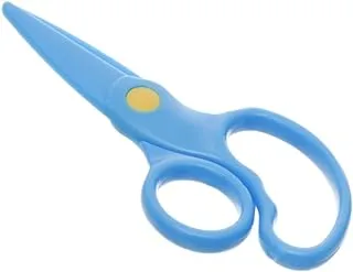 Elmaayergy S-697 Small Plastic Scissors With Durable Material, Suitable For School And Home