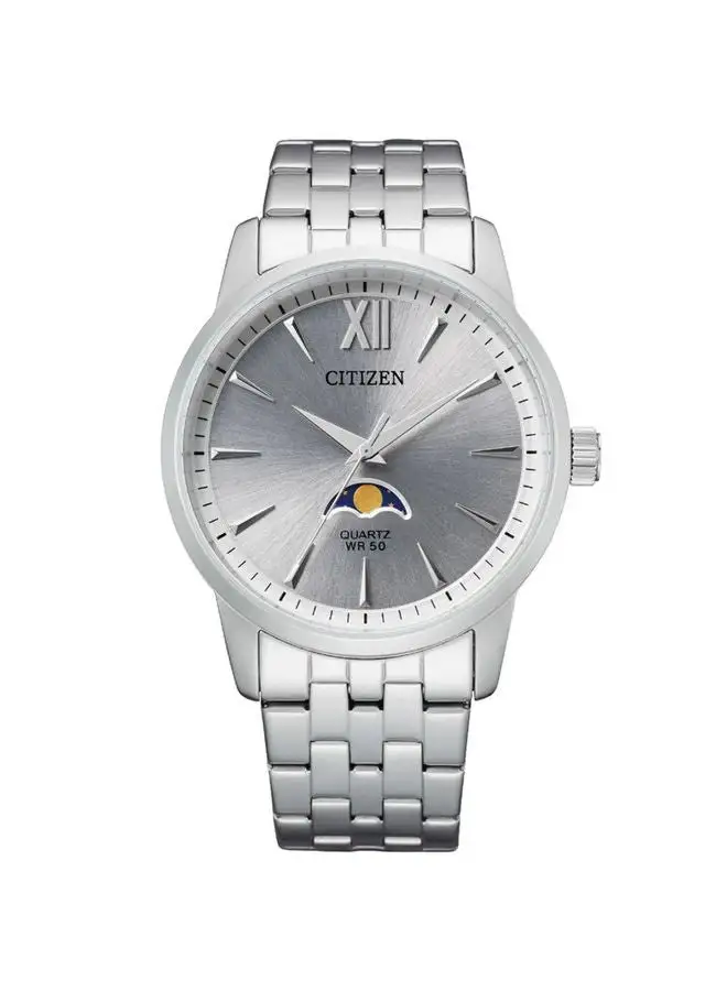 CITIZEN Stainless Steel Analog Wrist Watch AK5000-54A