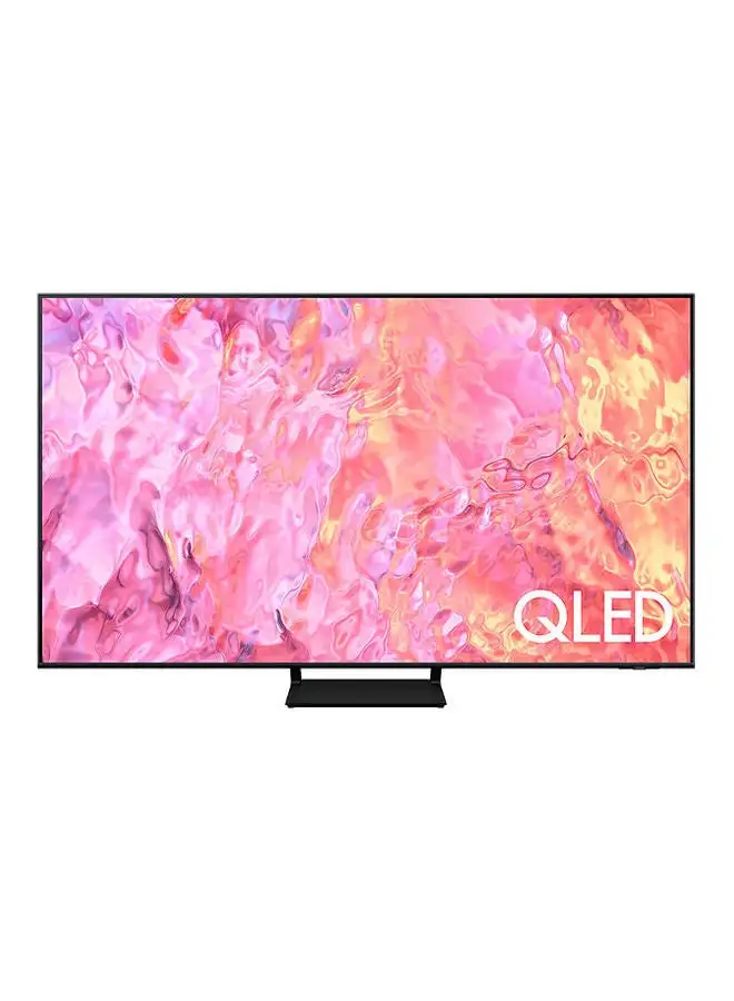 Samsung 85-Inch QLED 4K Smart TV 85Q60CUXEG Black