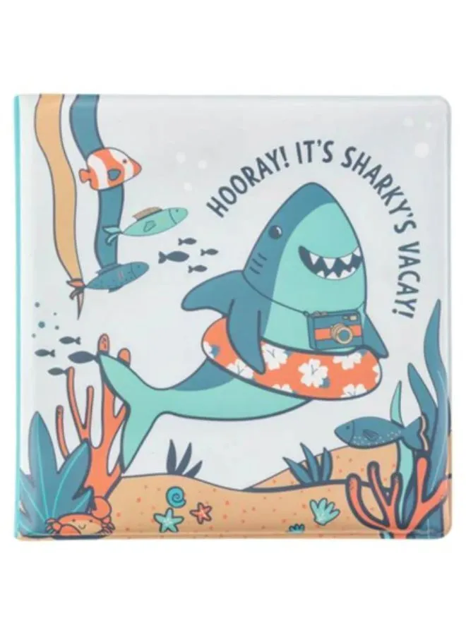 Stephen Joseph COLOR CHANGING BATH BOOK SHARK (F21)