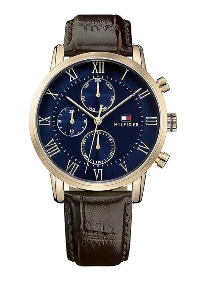 TOMMY HILFIGER Leather Chronograph  Watch 179.1399