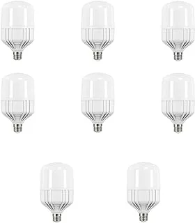 Venus Bulb for Shops and Factories 26 Watt White Pack of 8