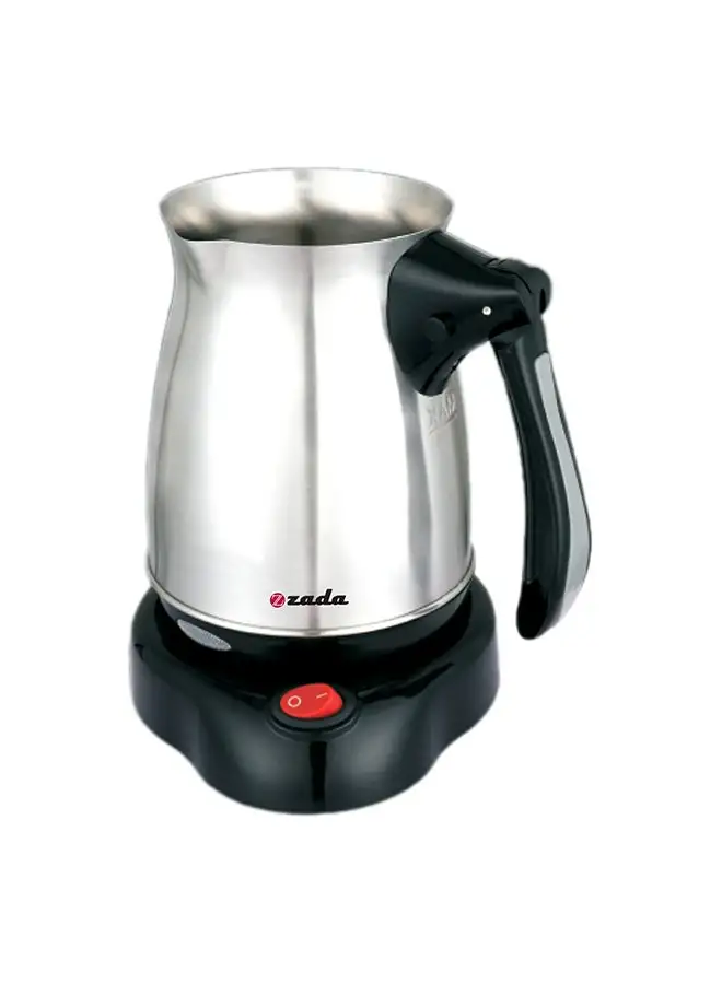 zada Stainless Steel Turkish Coffee Maker 750 ml 500 W ZCP-760 Silver/Black