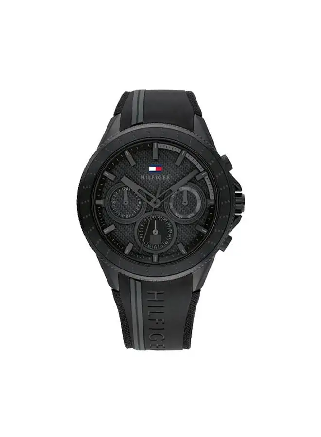 TOMMY HILFIGER Silicone Chronograph  Watch 179.1861