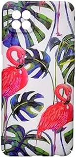 Dragon Plastic Creative Back Phone Protection Case With 3D Flowers Print Design And Silicone Safety Edges For Oppo A72 5G 6.5 Inch - MultiColor