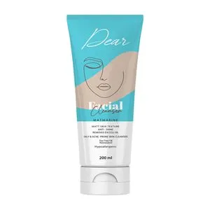 Dear Facial Cleanser For Oily & Acne Prone Skin 200ML