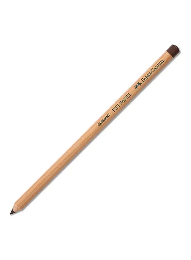 FABER-CASTELL Color Pencil Pitt Pastell Brown