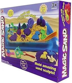 Moulding Magic Sand, 3 Colors 882-224, 3+