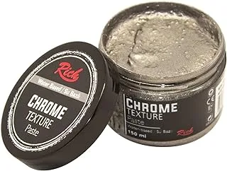 Glitter Paste Chrome Effect 150mm Silver NO:9216_01220