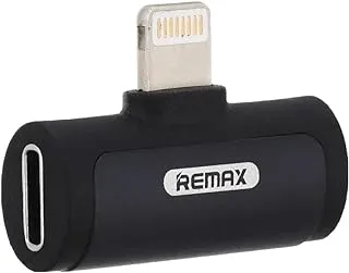 Remax RL-LA04i Smooth Series Lightning Audio Adapter 12 Volt - Black