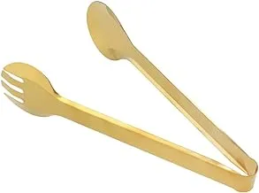 Stainless Steel Steak Turner Tongs 2-Gold (Assorted Colors)