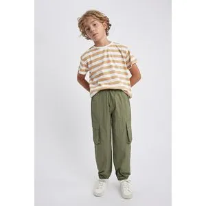 Defacto Boy Woven Cargo Jogger Trousers