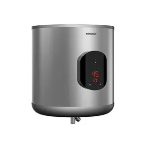 Tornado EWH-S35CSE-S - Electric Water Heater 35 Liter - Digital - Silver