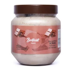 Brilliant Touch Face &body Scrub 250ml CHOCOLATE