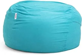 Ricrac Rulos Bean Bag - Blue