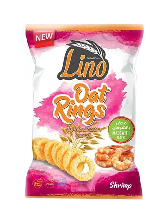 Lino Shrimp Oat Rings Snacks 30g