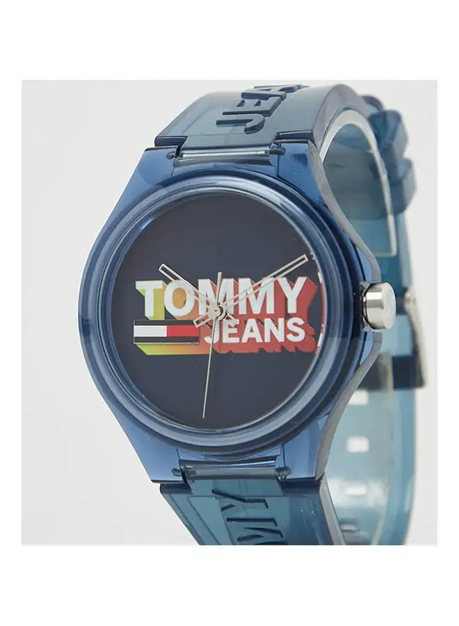 TOMMY HILFIGER Silicone Analog  Watch 172.0028