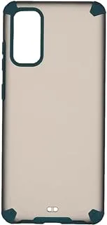 Generic Plastic Phone Case With Silicone Protection Edges And Classic Design For Samsung Galaxy S20 6.2