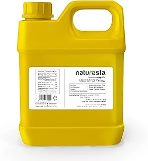 Naturesta Mustard Yellow 1 kilo (Diet Sauces)