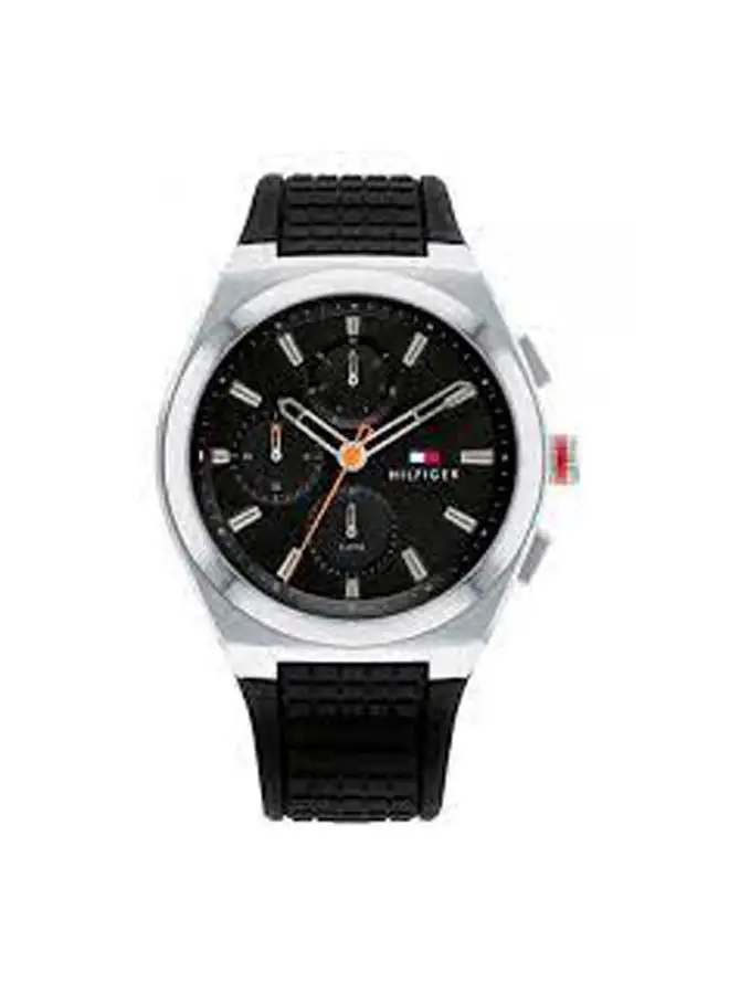 TOMMY HILFIGER Silicone Chronograph  Watch 179.1898