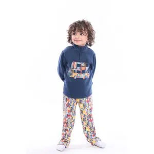 Junior Kids Boys Pajama Set 