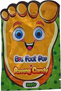 Big Foot pop Popping Candy Apple 13g