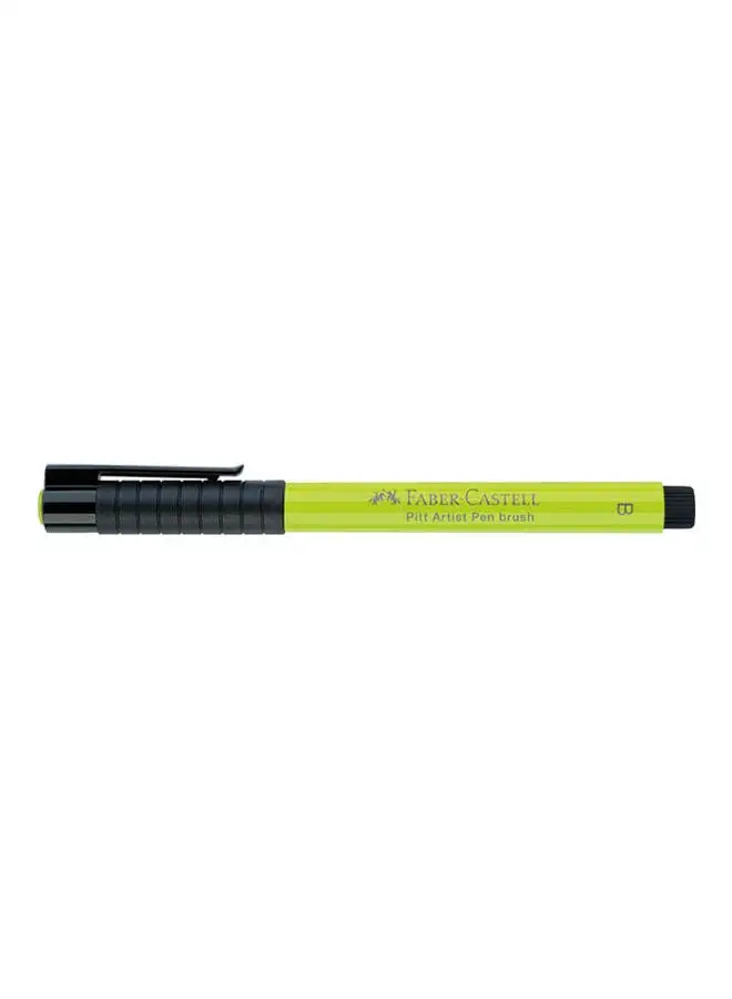 FABER-CASTELL Pitt Artist Brush India Ink Pen Light Green