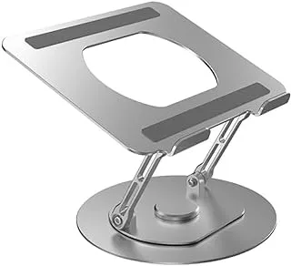 WIWU S800 Ergonomic Adjustable Laptop Stand, Silver