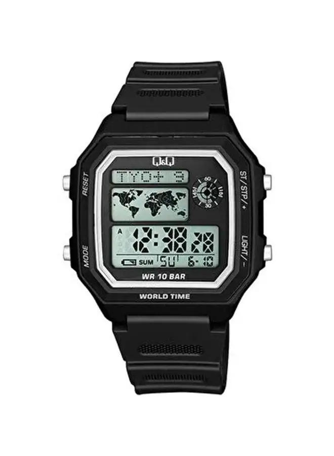 Q&Q Resin Digital Wrist Watch M196J001Y