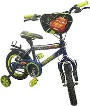 Speed ​​1 bike from Cars 114 for Kids from Cars Lemon, ages 5-7 years - Size 12