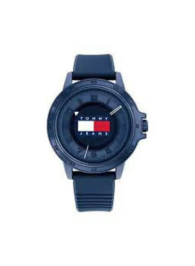 TOMMY HILFIGER Silicone Analog  Watch 179.2034