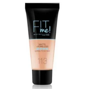 Maybelline New York Fit Me Matte & Poreless Foundation - 113