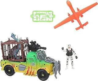 Dinosaur action figure play set C3-1, 3+,