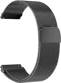 20mm Quick Release Watch Band Metal Strap for Amazfit Bip U Pro GTS,Garmin Vivoactive 3 Venu Forerunner 245 Music,Galaxy Watch 42mm