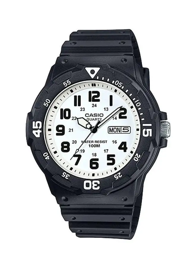 CASIO Stainless Steel Analog Watch MRW-200H-7BVDF