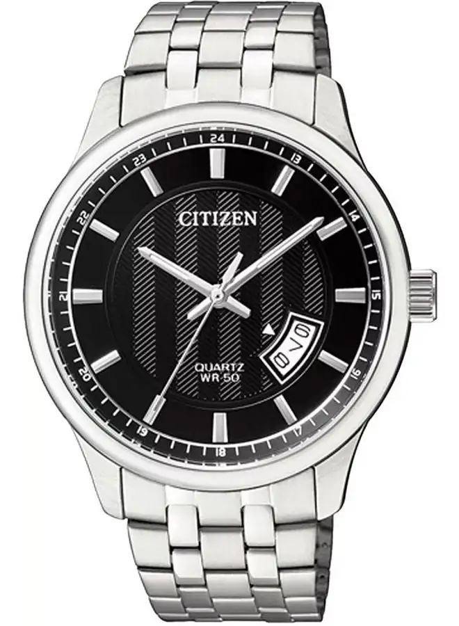 CITIZEN Stainless Steel Analog Wrist Watch BI1050-81E