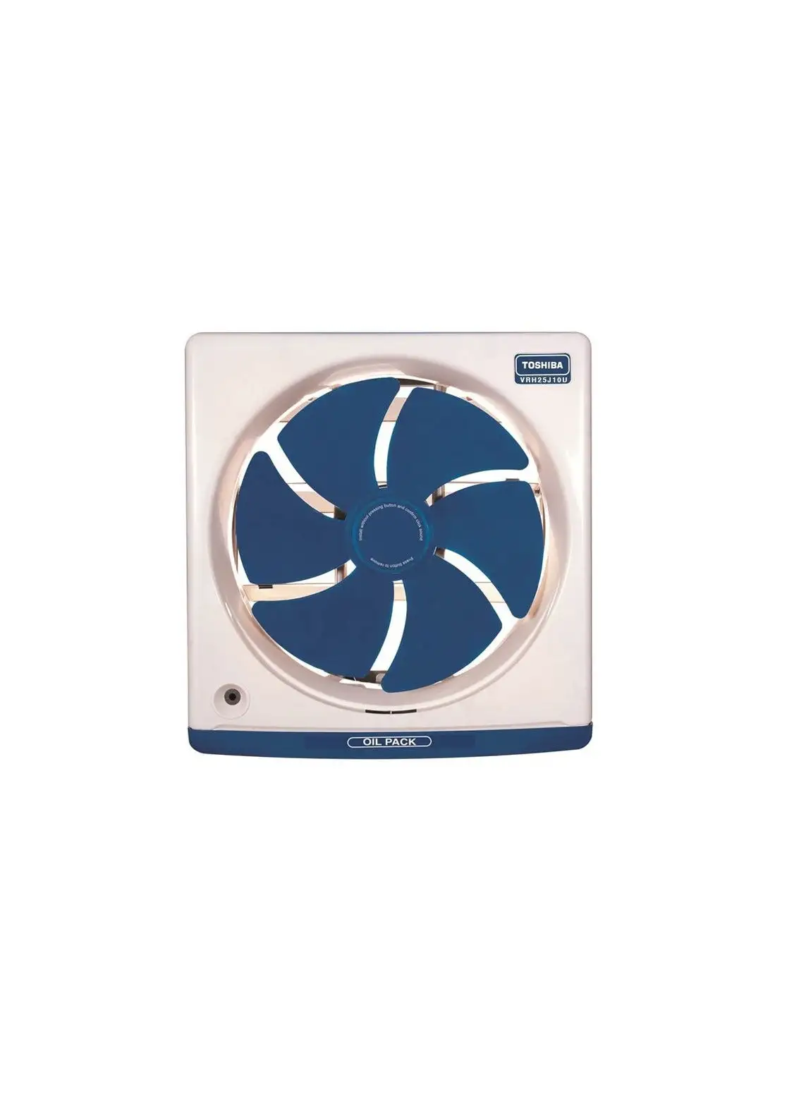 Toshiba TOSHIBA Kitchen Ventilating Fan 25 cm, Oil Drawer, Blue VRH25J10U 40 W VRH25J10U Blue