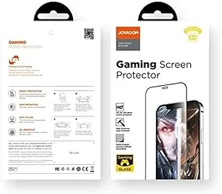 Generic Joyroom JR-PF605 Gaming Screen Protector Full Screen Gaming-Eye Protection For iPhone 12 & 12 Pro - Clear Black