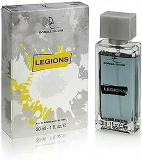 Dorall Collection Legions EDT Perfume for Men 30 ml