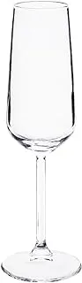 Pasabahce Allegra Champagne Flute Glass 195ml - Clear