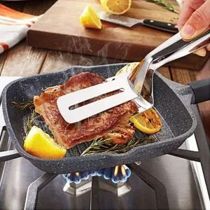 Taha Offer Multi-purpose Flat Tongs 1 Piece